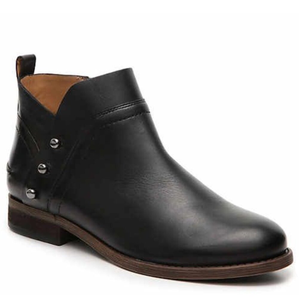 Franco Sarto Kelton Ankle Boots in Black